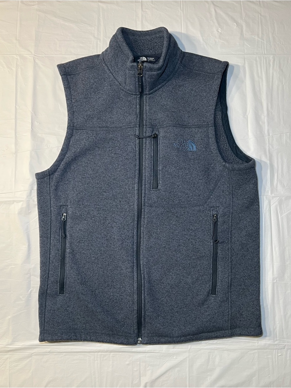 The North Face Gordon Lyons Vest in Urban Navy Heather Men’s size M